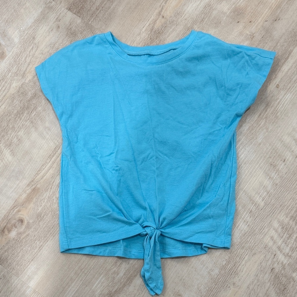 The Children's Place Blue Short Sleeve Tee